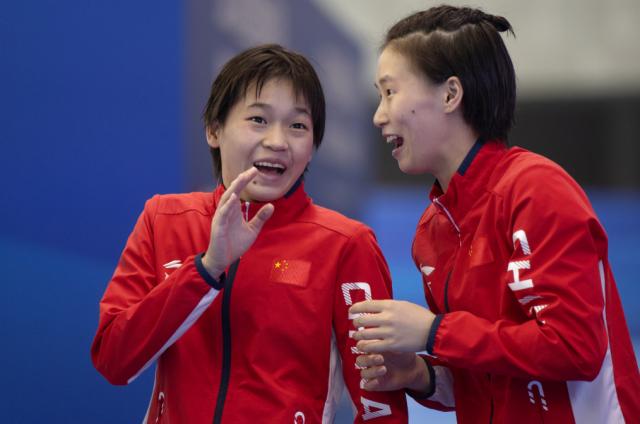 开云下载-12位世界冠军战世锦赛 跳水梦之队强势冲击10冠