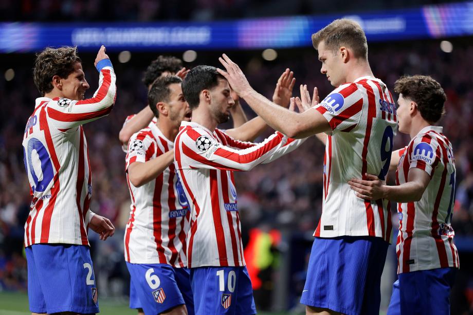 开云体育下载-欧冠-瑟尔洛特戴帽 马竞总比分7-4布鲁日进16强