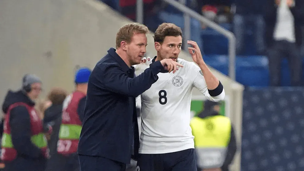 开云体育下载-图片报:纳格尔斯曼&格雷茨卡曾数月互不往来,如今冰释前嫌