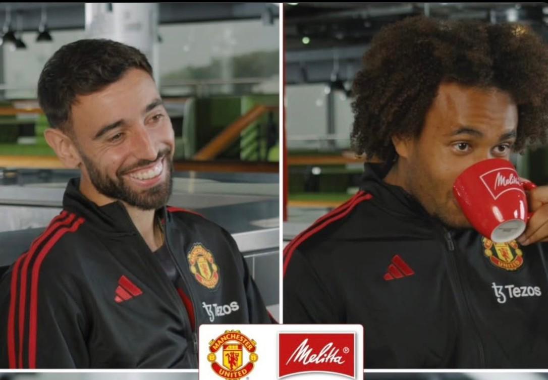 美乐家已转投和皇马合作,曼联训练基地还在用其咖啡机