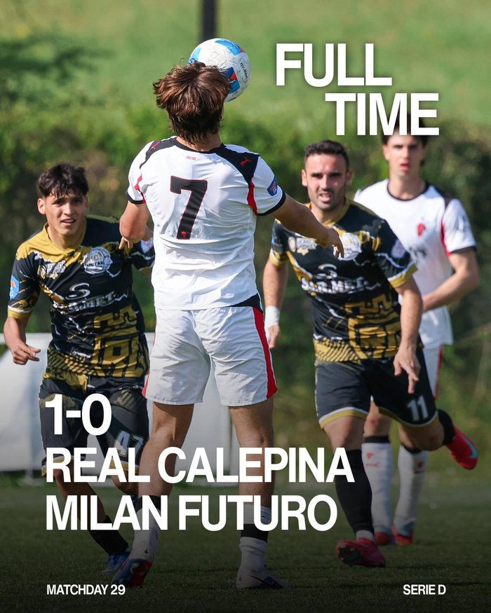 开云-米兰B队0比1不敌Real Calepina|AC米兰|主客场|意丁联赛|ac米兰|赛果_新浪体育_新浪新闻